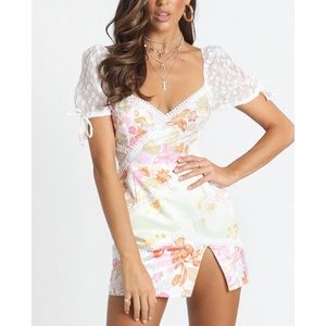 Showpo Moonlight Run dress in floral multi